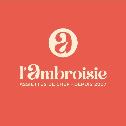 Logo L'AMBROISIE